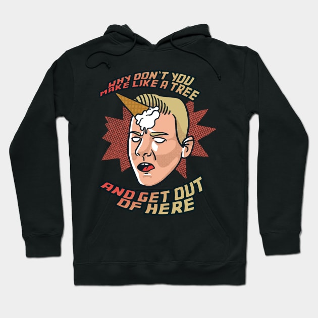 Back to the Biff Tannen Hoodie by bragans